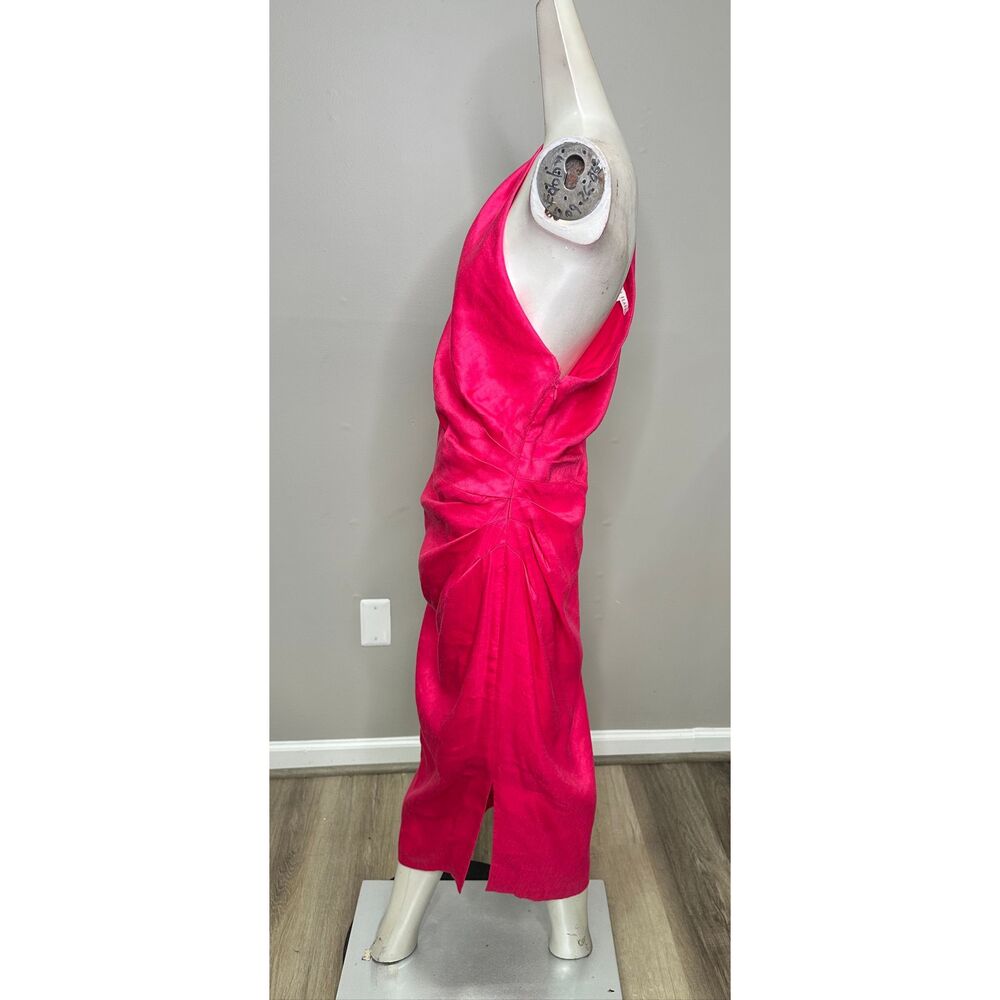 Veronica Beard Patsy One-Shoulder Maxi Dress in F… - image 8